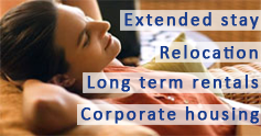 Long term rents & extended stays