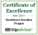 Tripadvisor award 2011